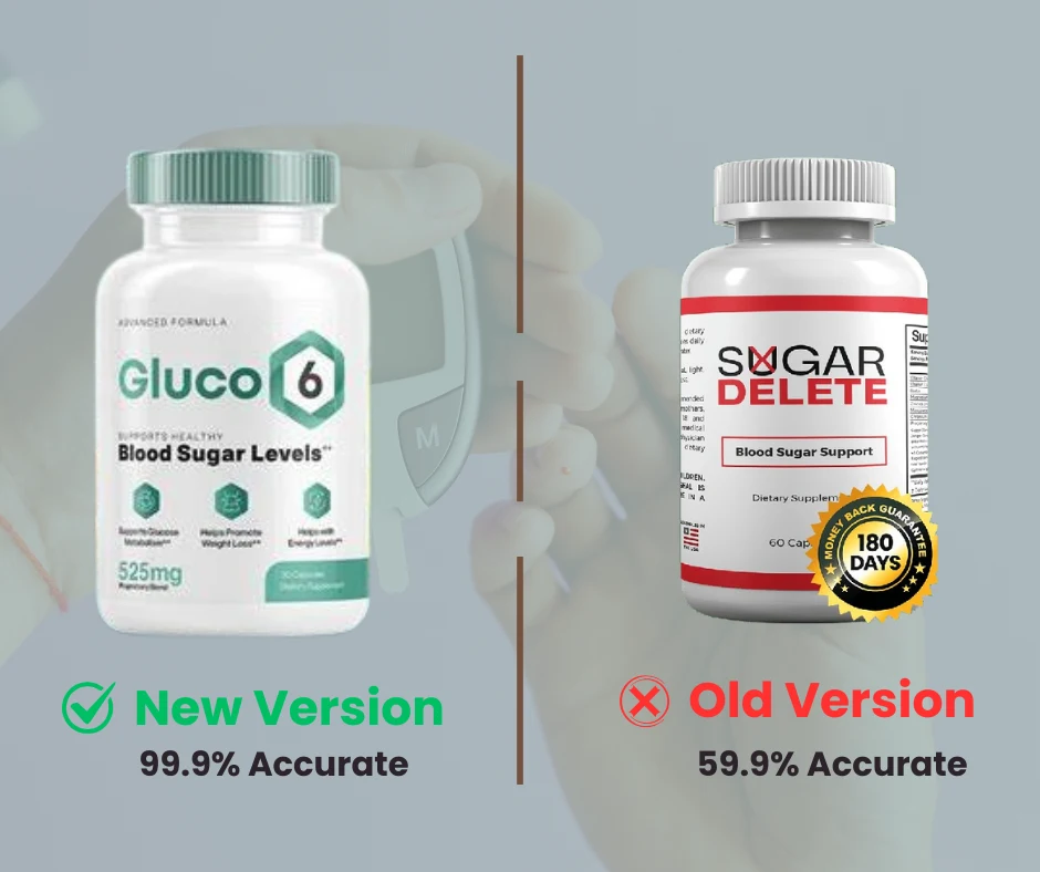 Sugar Delete Blood Sugar Support Supplement